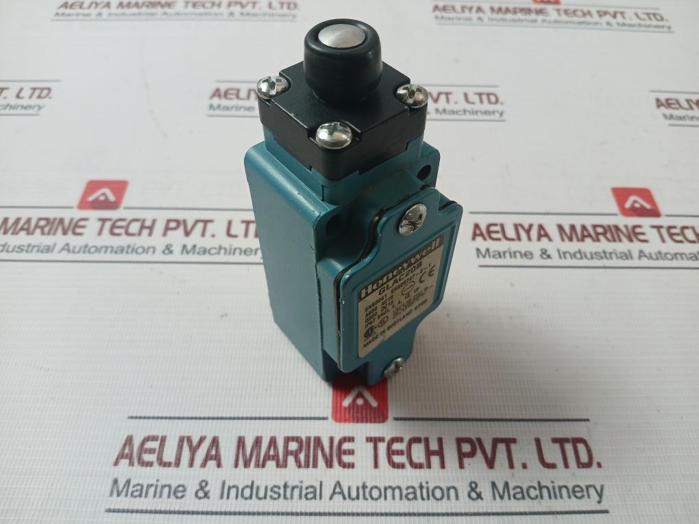 Honeywell Glac20B Plunger Limit Switch En609747-5-1 Ip67 Iec 947-5-1
