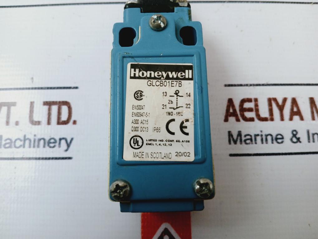 Honeywell Glcb01E7B Limit Switch With Wobble Coil Spring Ip66