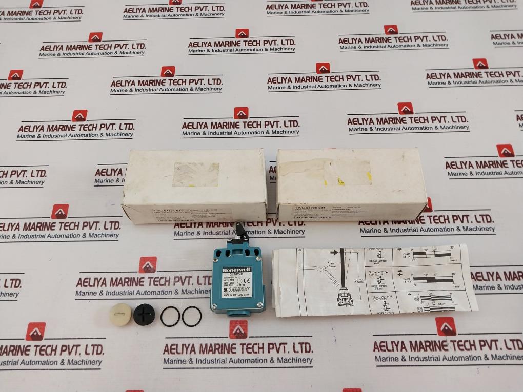 Honeywell Gleb24D Limit Switch Ip66