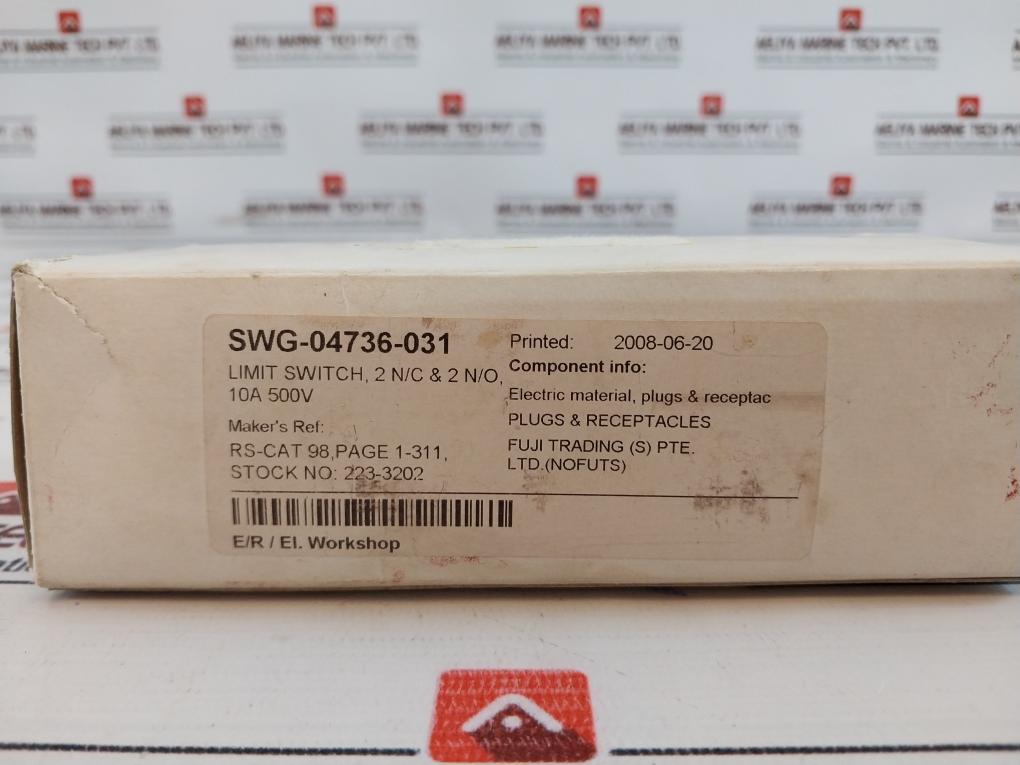 Honeywell Gleb24D Limit Switch Ip66