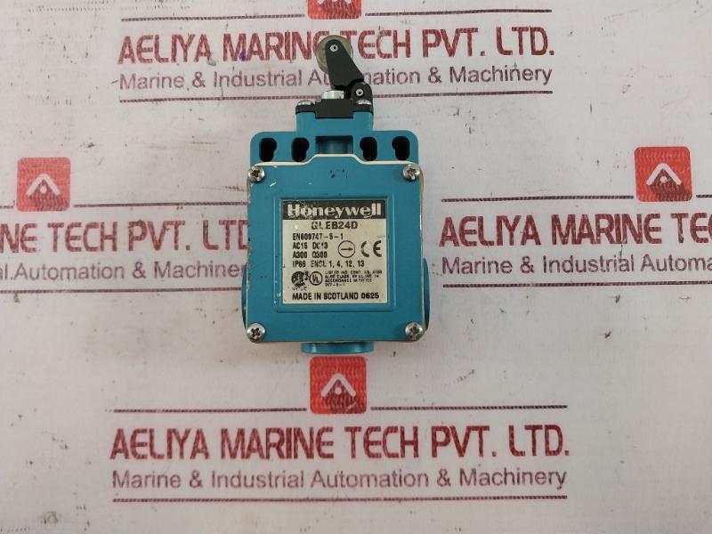 Honeywell Gleb24D Limit Switch En609747-5-1 A300 Q300