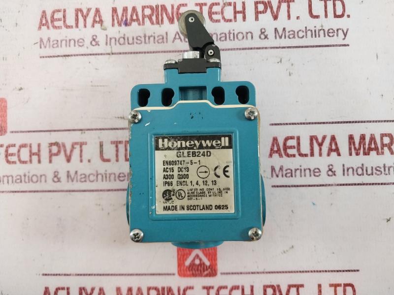 Honeywell Gleb24D Limit Switch En609747-5-1 A300 Q300