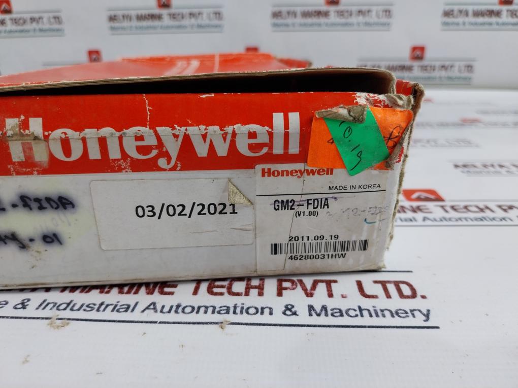 Honeywell Gm2-fdia Programmable Logic Controller Gm2-fdia