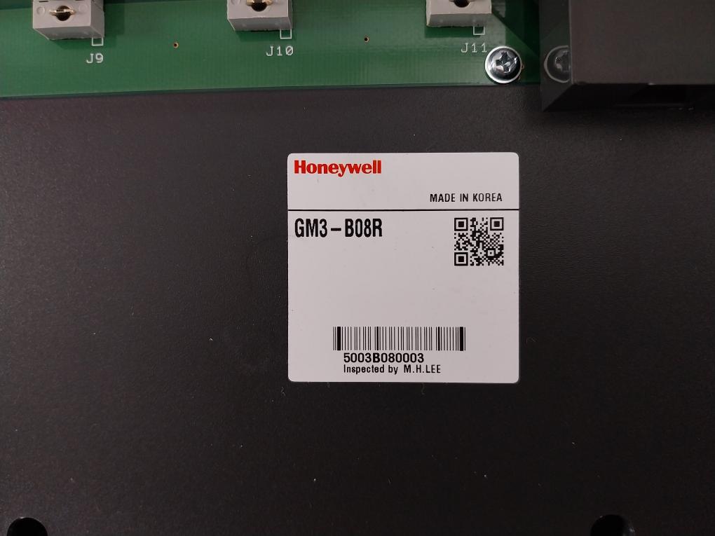 Honeywell Gm3-b08r Programmable Logic Controller 46300111hw-0002