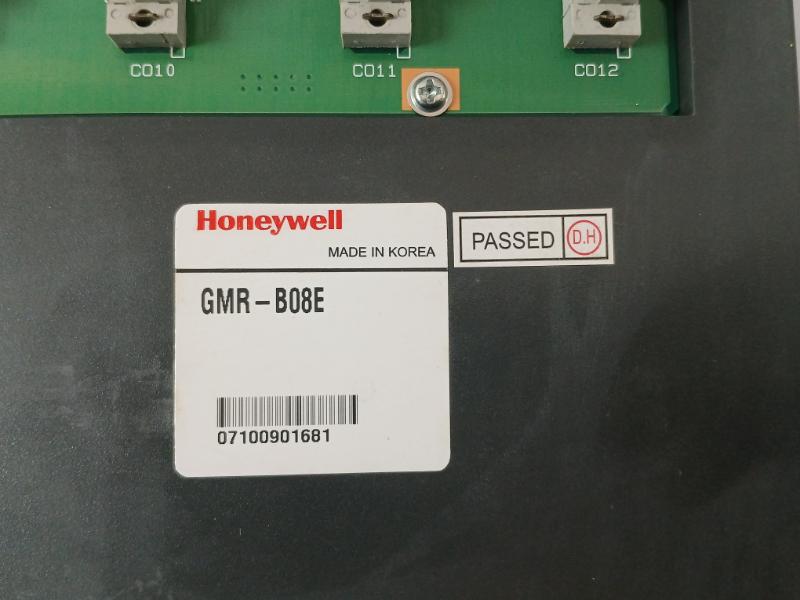 Honeywell Gmr-b08E Base Redundant Power Programmable Logic Controller Pl2339001