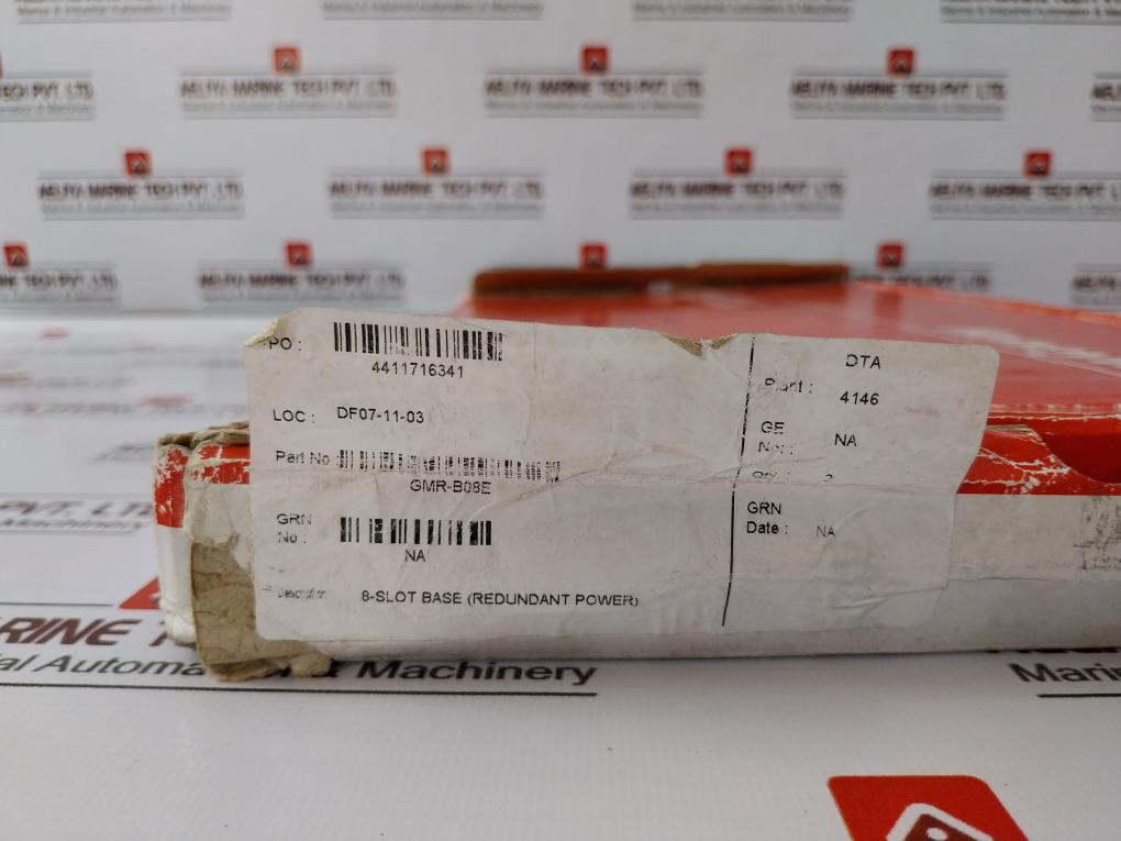 Honeywell GMR-B08E 8-Slot Base Redundant Power Programmable Logic Controller