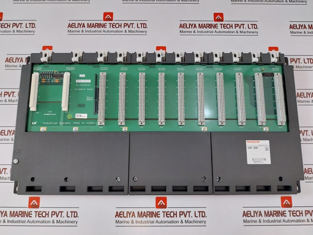 Honeywell GMR-B08E 8-Slot Base Redundant Power Programmable Logic Controller