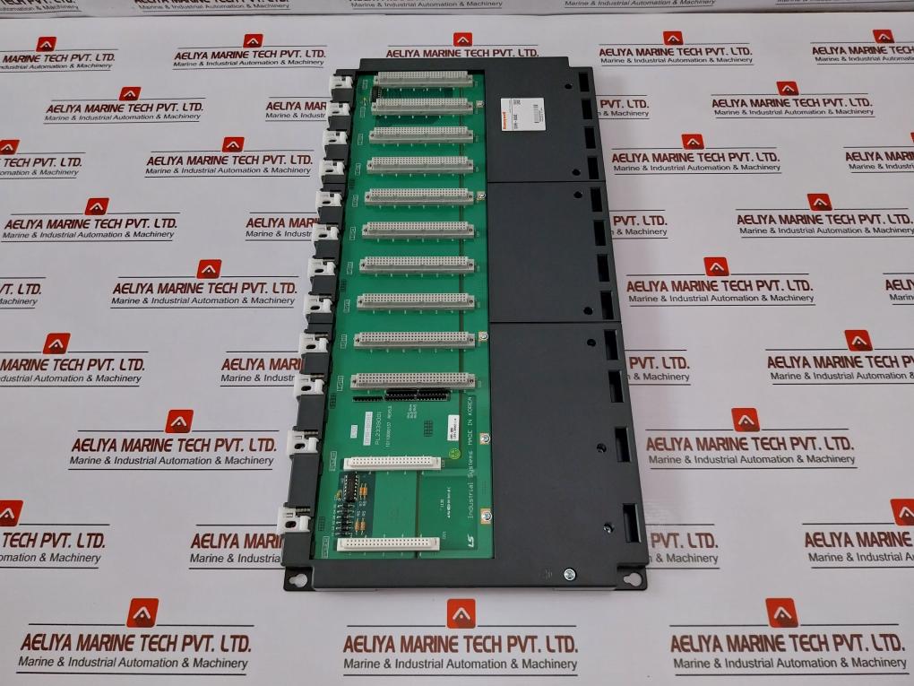 Honeywell GMR-B08E 8-Slot Base Redundant Power Programmable Logic Controller