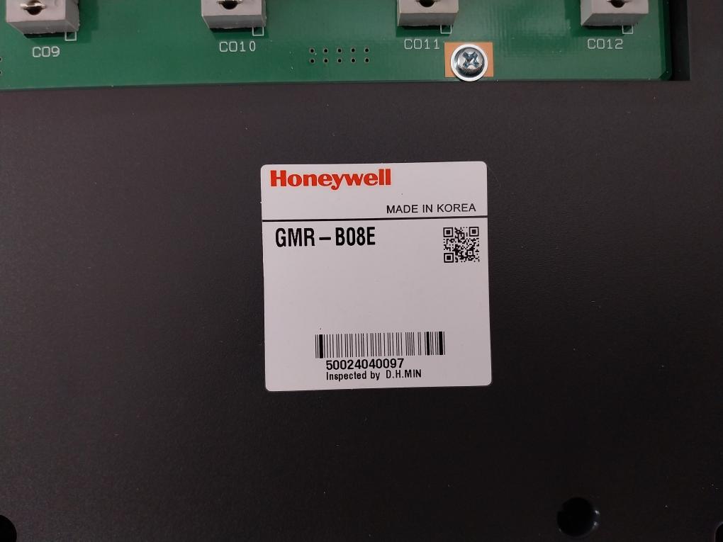 Honeywell GMR-B08E 8-Slot Base Redundant Power Programmable Logic Controller