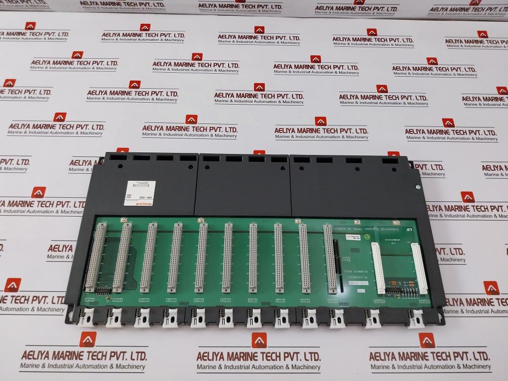 Honeywell GMR-B08E 8-Slot Base Redundant Power Programmable Logic Controller