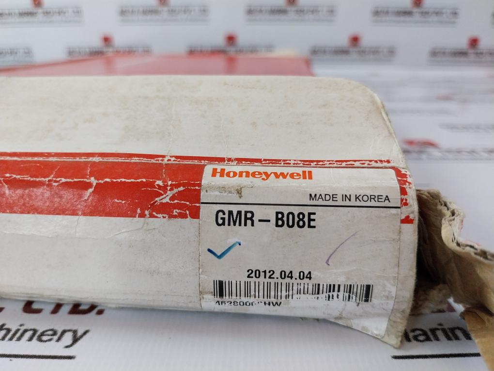 Honeywell GMR-B08E 8-Slot Base Redundant Power Programmable Logic Controller