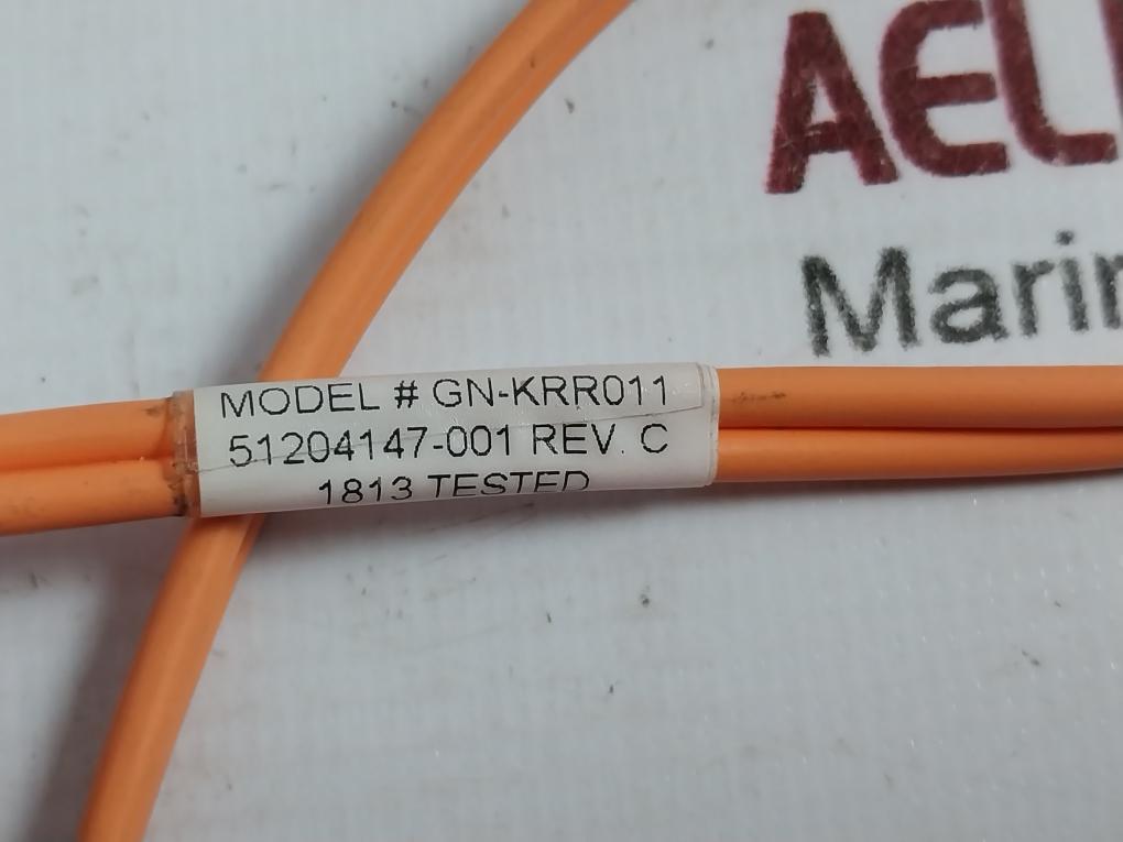 Honeywell Gn-krr011 Fiber Optic Cable Rev C 51204147-001