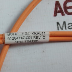 Honeywell Gn-krr011 Fiber Optic Cable Rev C 51204147-001
