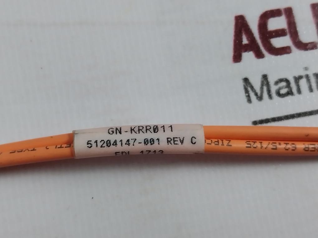 Honeywell Gn-krr011 Fiber Optic Cable Rev C 51204147-001