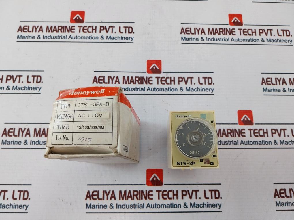 Honeywell Gts-3pa-b Timer 0-10 Sec Ac110v 50/60hz