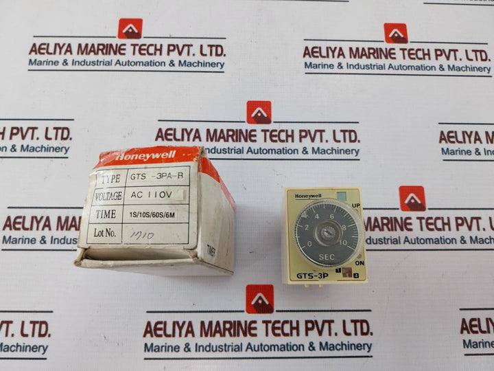 Honeywell Gts-3pa-b Timer 0-10 Sec Ac110v 50/60hz