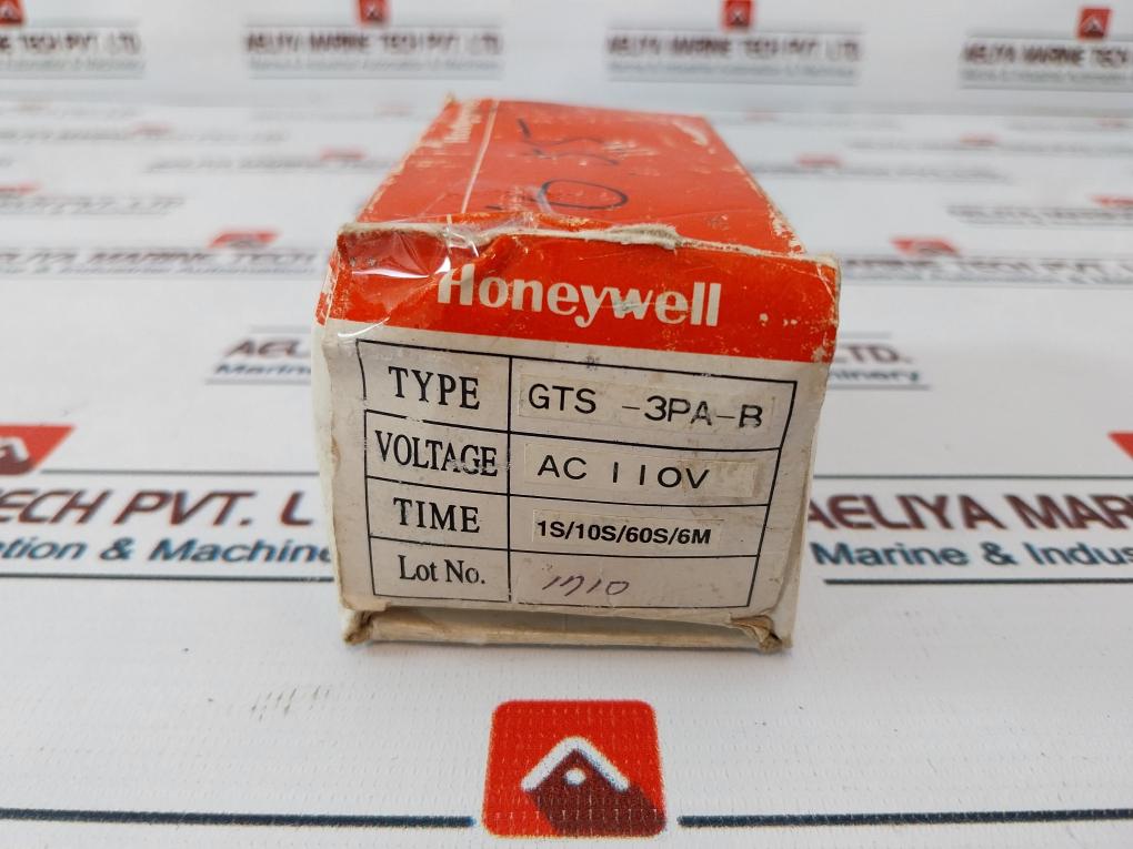 Honeywell Gts-3Pa-b Timer 0-10 Sec Ac110V 50/60Hz