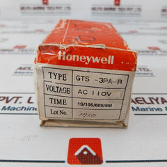 Honeywell Gts-3pa-b Timer 0-10 Sec Ac110v 50/60hz