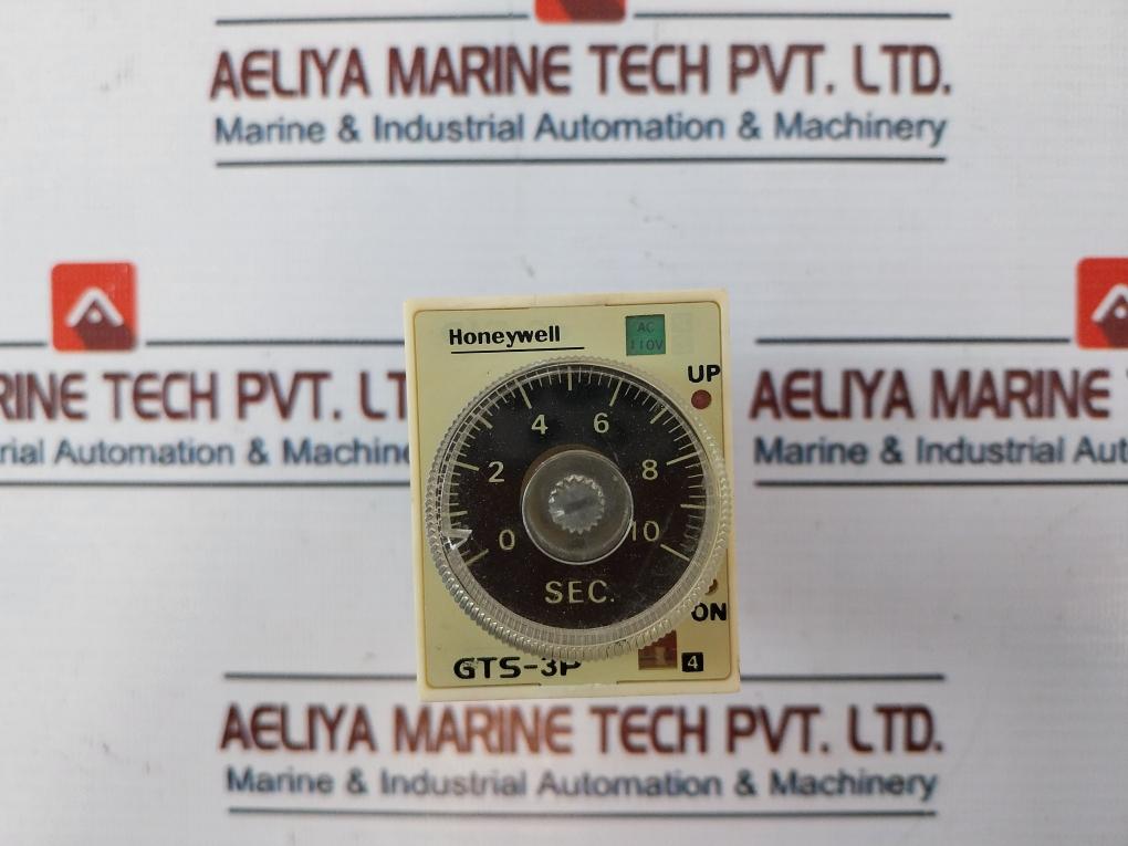 Honeywell Gts-3pa-b Timer 0-10 Sec Ac110v 50/60hz