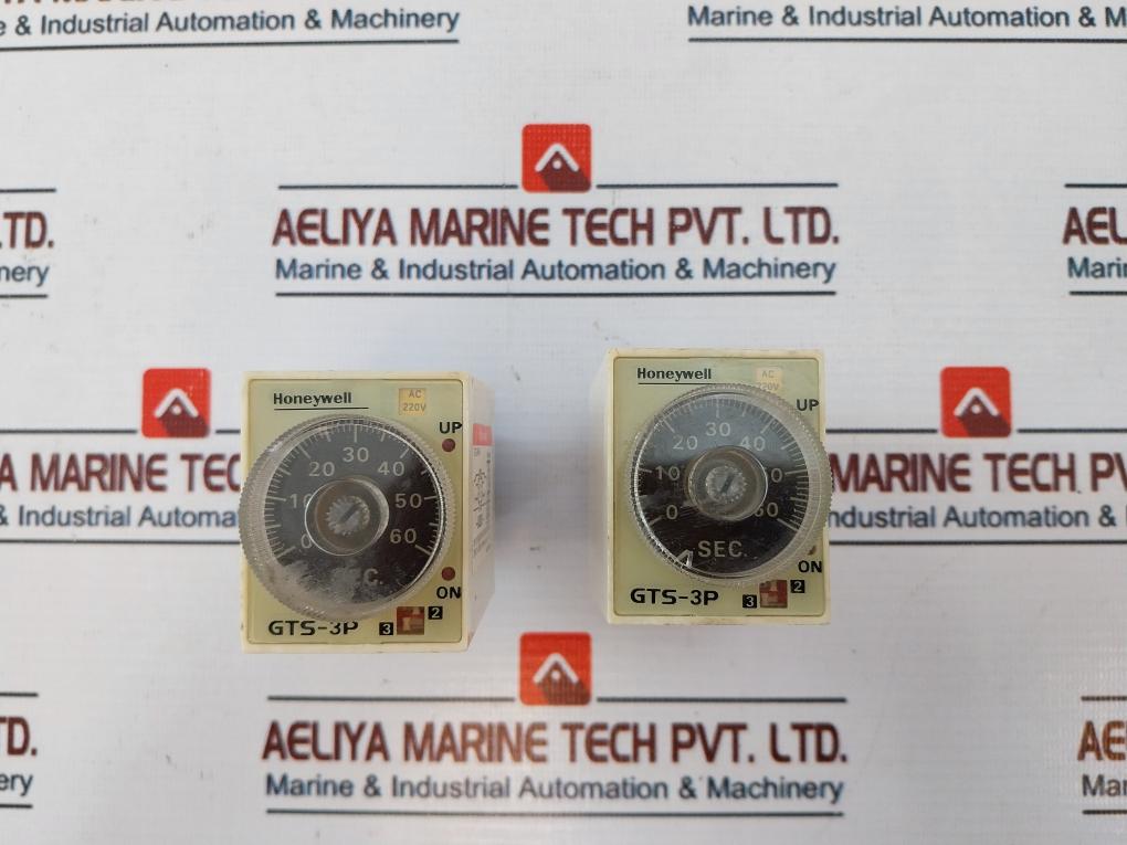 Honeywell Gts-3pa-b Timer 0-60 Sec, 220v 50/60 Hz