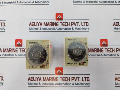 Honeywell Gts-3pa-b Timer 0-60 Sec, 220v 50/60 Hz