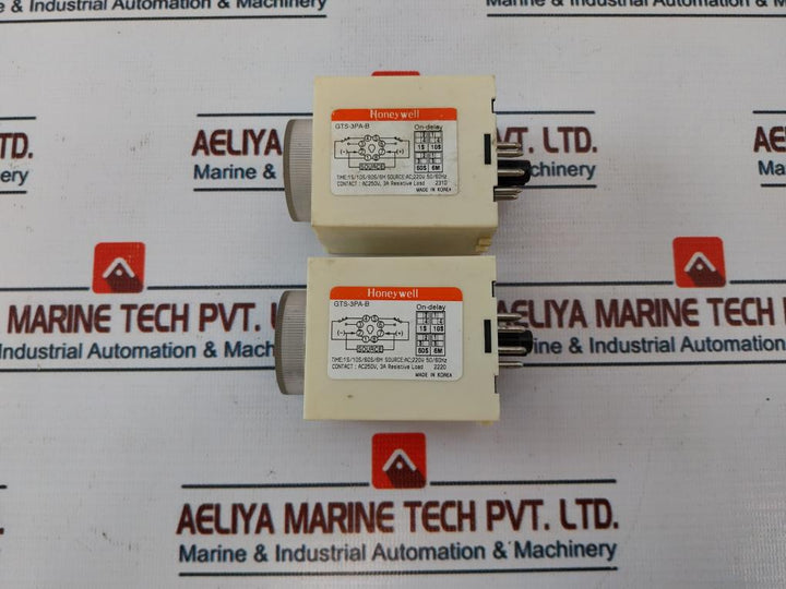Honeywell Gts-3pa-b Timer 0-60 Sec, 220v 50/60 Hz
