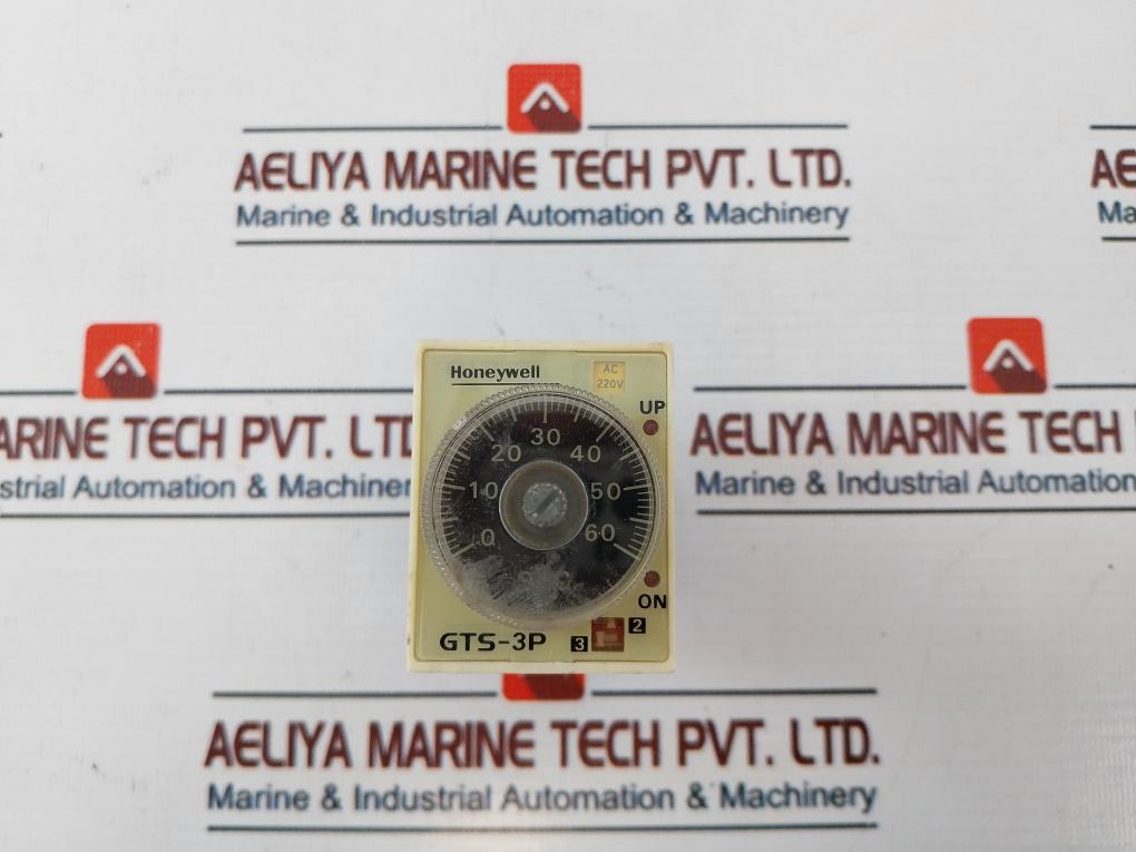 Honeywell Gts-3pa-b Timer 0-60 Sec, 220v 50/60 Hz