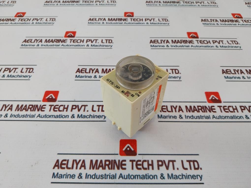 Honeywell Gts-3pa-b Timer 0-60 Sec, 220v 50/60 Hz