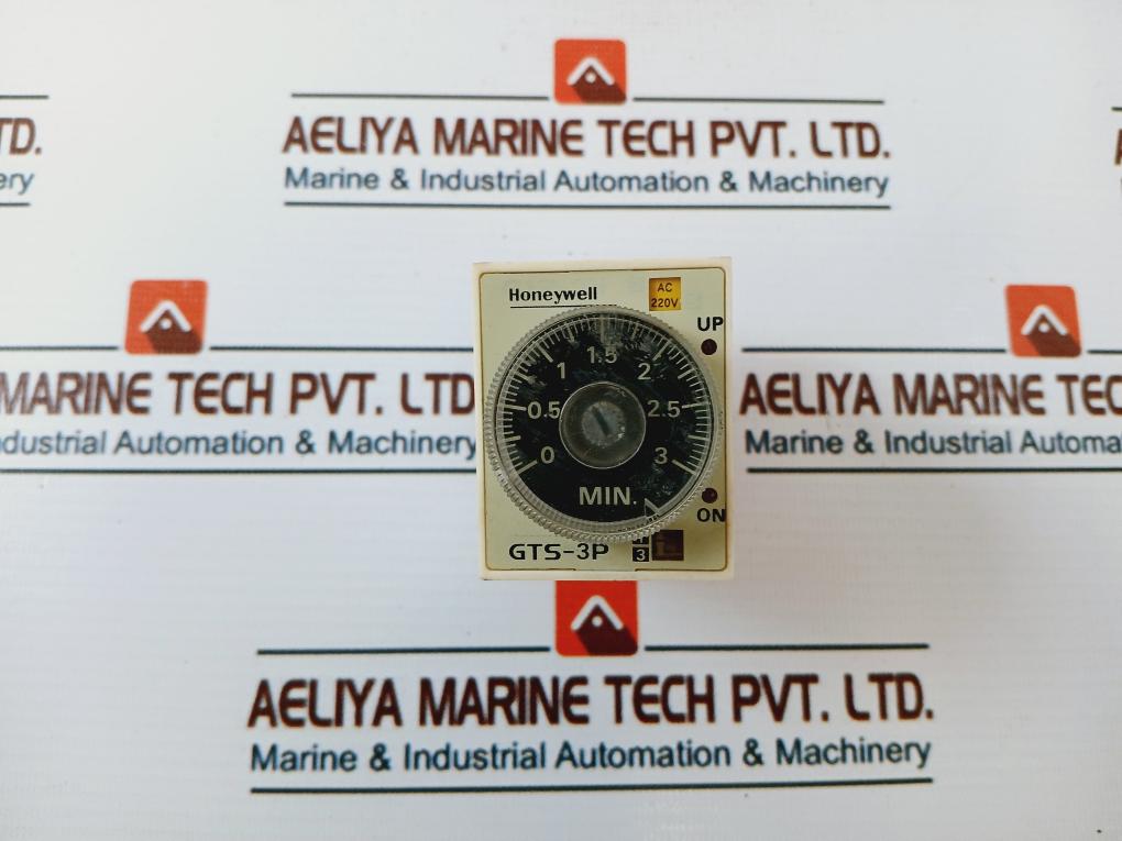 HONEYWELL GTS-3PC-A Time Relay Delay