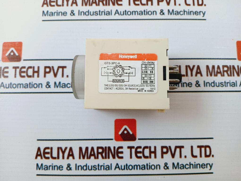 HONEYWELL GTS-3PC-A Time Relay Delay