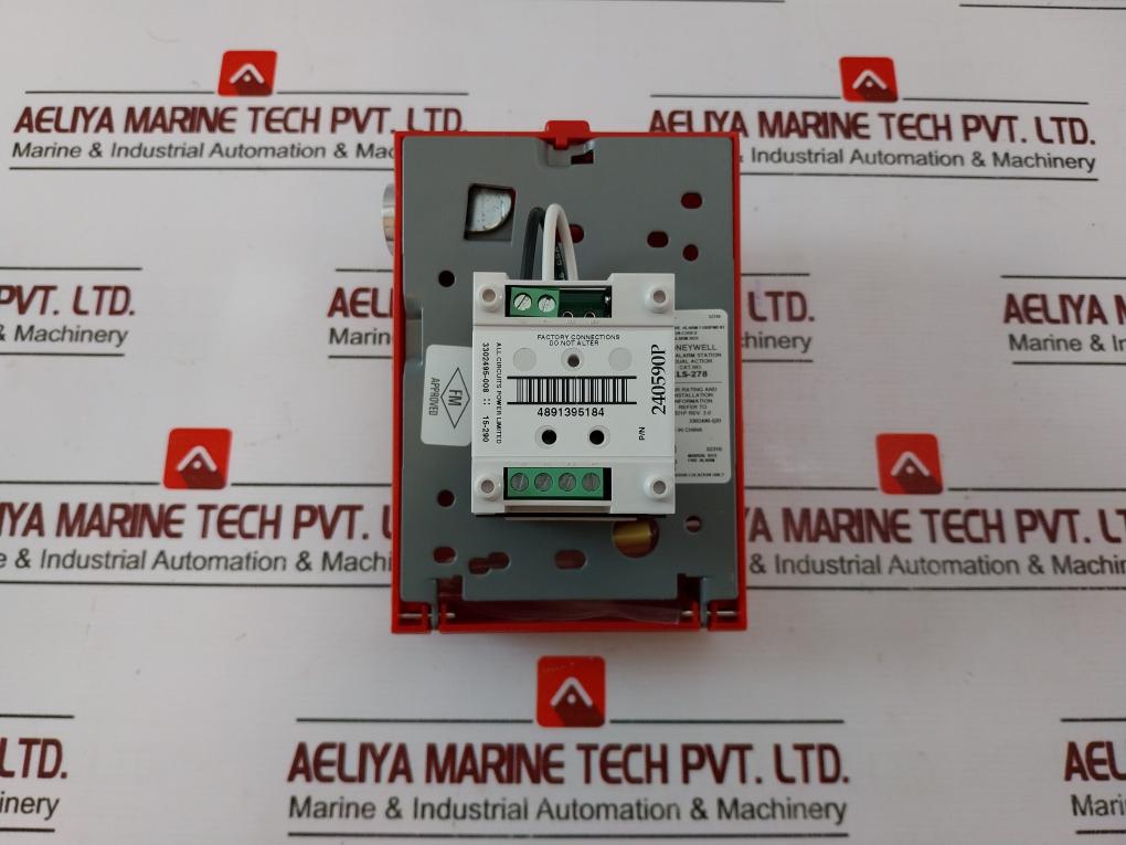 Honeywell H-1 Bus For Network Rack System &nbsp;