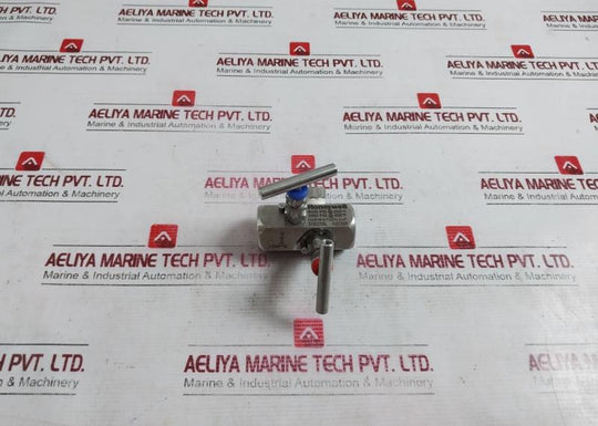 Honeywell H2/F4F4Tv2Xld-p Block & Bleed Needle Valve 6000 Psi A22355