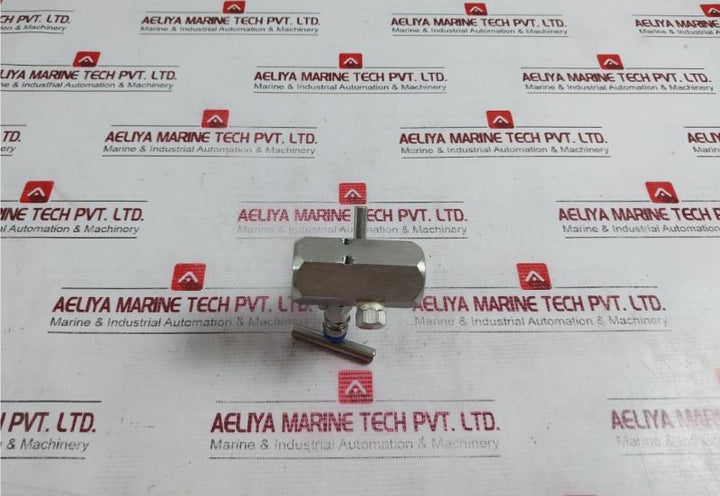Honeywell H2/F4F4Tv2Xld-p Block & Bleed Needle Valve 6000 Psi A22355