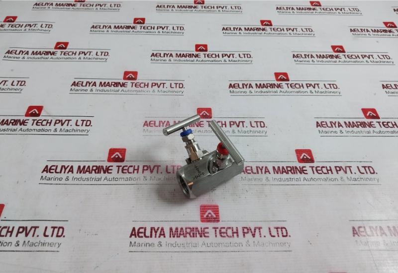 Honeywell H2/F4F4Tv2Xld-p Block & Bleed Needle Valve 6000 Psi A22355