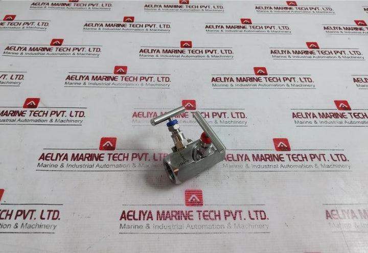 Honeywell H2/F4F4Tv2Xld-p Block & Bleed Needle Valve 6000 Psi A22355