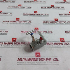 Honeywell H2/F4F4Tv2Xld-p Block & Bleed Needle Valve 6000 Psi A22355
