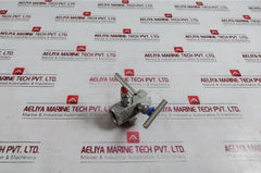 Honeywell H2/F4F4Tv2Xld-p Block & Bleed Needle Valve 6000 Psi A22355