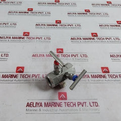 Honeywell H2/F4F4Tv2Xld-p Block & Bleed Needle Valve 6000 Psi A22355