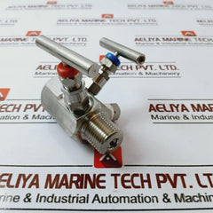 Honeywell H2/F4M4Tv2Xld-p Single Block And Bleed Ball Valve 6000 Psi @ 200?F 3000 Psi @ 400?F 50128307-501