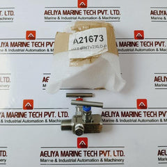 Honeywell H2/F4M4Tv2Xld-p Single Block And Bleed Ball Valve 6000 Psi @ 200?F 3000 Psi @ 400?F 50128307-501