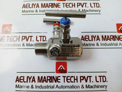 Honeywell H2/F4M4Tv2Xld-p Single Block And Bleed Ball Valve 6000 Psi @ 200?F 3000 Psi @ 400?F 50128307-501