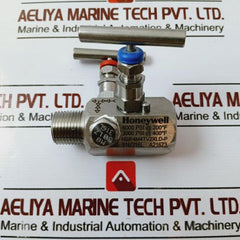 Honeywell H2/F4M4Tv2Xld-p Single Block And Bleed Ball Valve 6000 Psi @ 200?F 3000 Psi @ 400?F 50128307-501