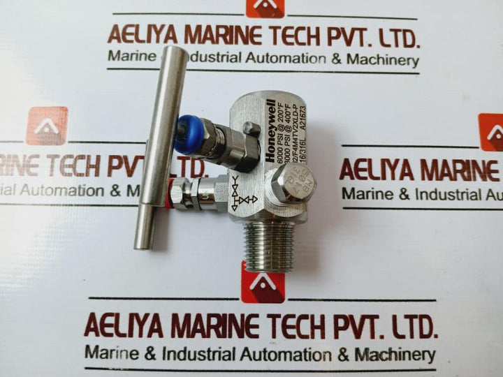 Honeywell H2/F4M4Tv2Xld-p Single Block And Bleed Ball Valve 6000 Psi @ 200?F 3000 Psi @ 400?F 50128307-501