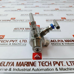 Honeywell H2/F4M4Tv2Xld-p Single Block And Bleed Ball Valve 6000 Psi @ 200?F 3000 Psi @ 400?F 50128307-501