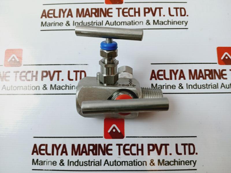 Honeywell H2/F4M4Tv2Xld-p Single Block And Bleed Ball Valve 6000 Psi @ 200˚F 3000 Psi @ 400˚F 50128307-501