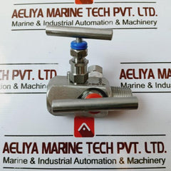 Honeywell H2/F4M4Tv2Xld-p Single Block And Bleed Ball Valve 6000 Psi @ 200?F 3000 Psi @ 400?F 50128307-501