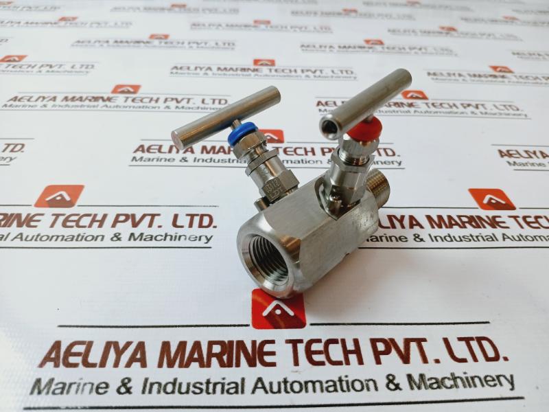 Honeywell H2/F4M4Tv2Xld-p Single Block And Bleed Ball Valve 6000 Psi @ 200˚F 3000 Psi @ 400˚F 50128307-501