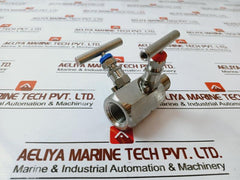 Honeywell H2/F4M4Tv2Xld-p Single Block And Bleed Ball Valve 6000 Psi @ 200?F 3000 Psi @ 400?F 50128307-501