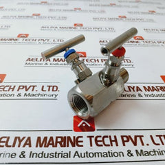 Honeywell H2/F4M4Tv2Xld-p Single Block And Bleed Ball Valve 6000 Psi @ 200?F 3000 Psi @ 400?F 50128307-501