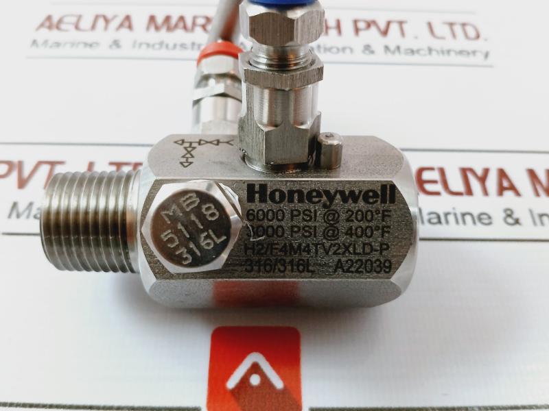 Honeywell H2/F4M4Tv2Xld-p Smartline Pressure 316/316L A22039